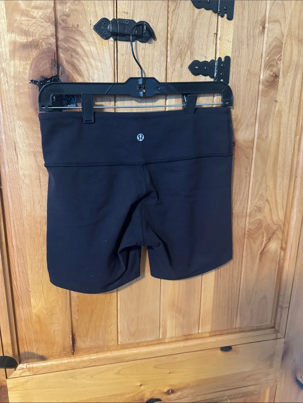 Women’s Black Active Shorts
